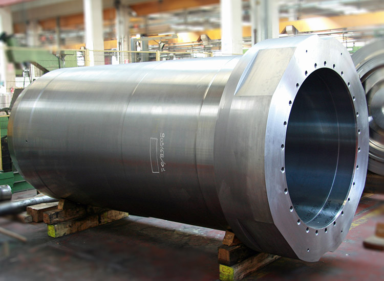 HIGH PRESSURE CYLINDER 2